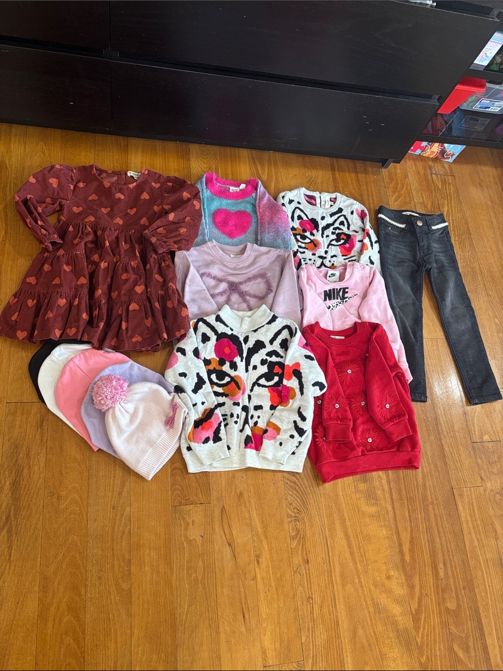 Girls Fall/Winter Clothing Bundle Size 2-3 Catimini, Deux Par Deux, Nike, Tucker